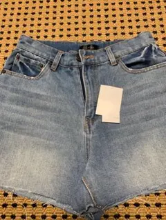 デニムショートパンツ