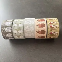 匿名配送 おすそ分け♪ ラベラーシール アイビースノー 100枚