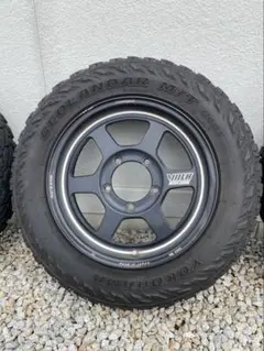 ジムニーに♩ VOLK RACING TE37XT 8.5J-19 4本タイヤ付 ジムニーに♩ VOLK RACING TE37XT 8.5J-19 4本タイヤ付 - メルカリ