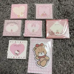 国内作家様 サンリオ　マロンクリーム ハローキティ バラメモ おすそ分け