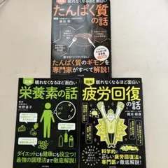 眠れなくなるほど面白い　3冊