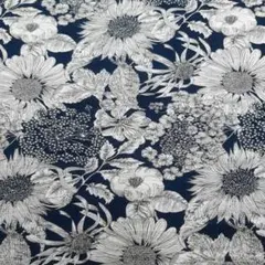 【ハギレ】リバティ ニット生地