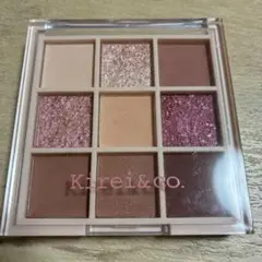 Kirei&co. アイシャドウパレット 03 スモーキーピンクのサムネイル