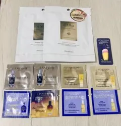 ロクシタン　ランコム　ダルバ　サンプル等　イモーテル　d’Alba