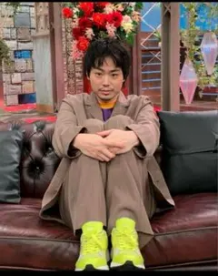 NEW BALANCE M2002RLC YELLOW LIME US9.5