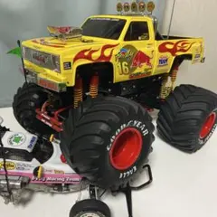 京商 1/8 GP モンスタートラック USA-1 エンジンカー ラジコン - メルカリ