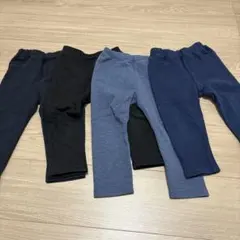 裏起毛　ボトムス