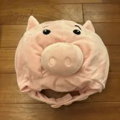 トイストーリー ハム 被り物 ディズニー コスプレ 仮装 なりきり