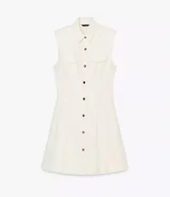ZARA シャツワンピース