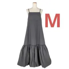 coca バルーンヘムドレス　キャミソールワンピース　マタニティもok