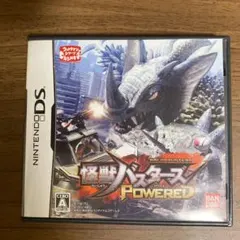 【空箱のみ】怪獣バスターズパワード
