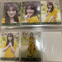 乃木坂46 生写真　田村真佑　monopoly 個別生写真