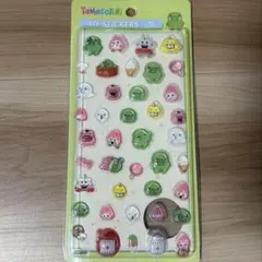 たまごっち ボンボンドロップシール　くちぱっち