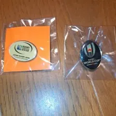 2026年最新】ラグビーワールドカップ ピンバッジの人気アイテム - メルカリ