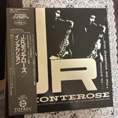 J.R. Monterose ／in Action