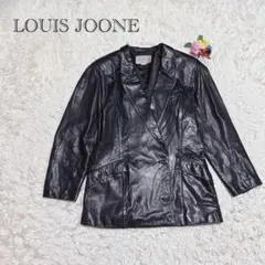 本革レザージャケット　アウター　牛革　希少　ヴィンテージLOUIS JOONE