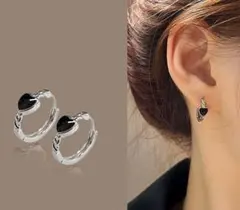 ハート 1ペア レディース ピアス ジュエリー・アクセサリー 雑貨 ファッション