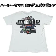 90s y2k ハーレー スズキ ヤマハ ホンダ OLD vintage TEE