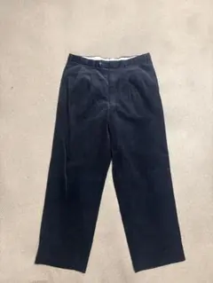 80s Burberrys archive コーデュロイスラックス ブラックのサムネイル