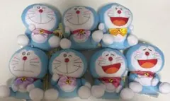ドラえもん 赤いほっぺ マスコット バースデーVer.　7個 まとめ売り