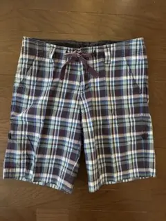 チェック柄 ショートパンツ ハーフパンツ