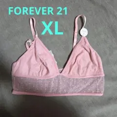 タグ付き未使用品　Forever 21　ブラレット　XLのサムネイル
