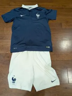 Nike フランス代表 ポロシャツ&パンツ ネイビー ジュニア155cm