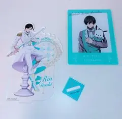 ブルーロック 糸師凛 玉座 デュエル アクセサリースタンド アクリルカード