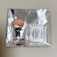 東雲彰人 ZOZOTOWN ゾゾ 1弾 アクスタ 缶バッジ プロセカ 2点セット