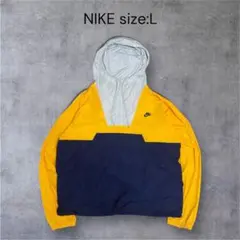 【美品】NIKE クラブ マリーナアノラックジャケット L ウインドブレーカー