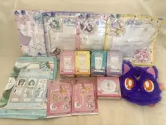 セーラームーン 1番くじ　お泊まり女子会など