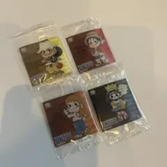 ワンピース キャラクターシール 4種セット