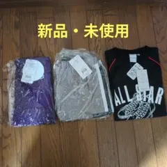 【新品・未使用】半袖、半ズボン、長ズボンの3点セット