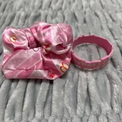 すとぷり さとみくん シュシュ ラバーバンド