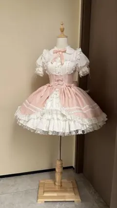 [最終値下げ]LIEF 韓国ロリッタ リフ 夏のお出かけお嬢様 ピンク 最終値下げ]LIEF 韓国ロリッタ リフ 夏のお出かけお嬢様 ピンク - メルカリ