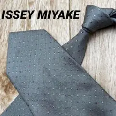 ISSEY MIYAKE イッセイミヤケ 総柄 JGD ネクタイ チョコレート - メルカリ