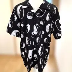 merange パンダ総柄 ビッグシルエットシャツ | Mercari