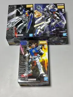 MG ガンダム 試作1号機 ゼフィランサス 試作3号機 ステイメン ガンプラ