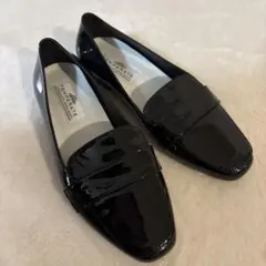 【TEMPERATE】レインシューズ　ローファー23.5cm