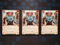 Flesh and Blood Teklo Core 3枚セット