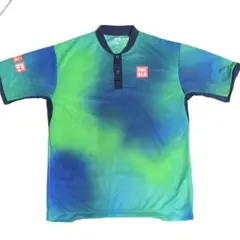 ユニクロ 全仏2021 錦織圭モデル Tシャツ＆ショートパンツ サイズM 錦織 圭 （Uniqlo Global Brand Ambassador）｜ユニクロ