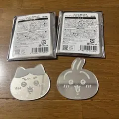ちいかわ　東京みやげ　トレーディング　おかおミラーステッカー