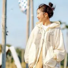 2025年最新】misayo メッシュパーカーの人気アイテム - メルカリ