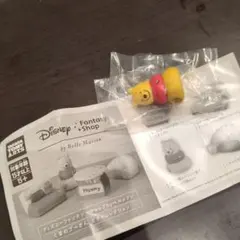 ディズニーファンタジーショップ　ベルメゾン　くまのプーさん　ガチャコレクション