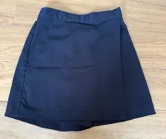 紺色　キュロット　スカート　110