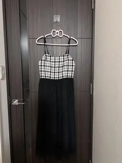 チェックコンビチュールキャミワンピース F i.n.t