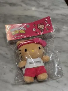 韓国 サンリオ olive young 日焼けキティ キティ run 新品未開封