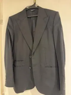 ブラック ビジネスジャケット