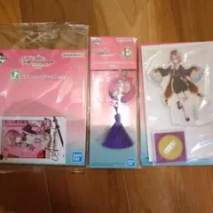 一番くじ　学園アイドルマスター　有村麻央セット