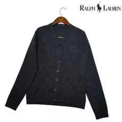 【美品】ラルフローレン カーディガン S ピマコットン ブラック　現行品 楽天市場】ラルフローレン カーディガン（サイズ（S/M/L）SS）の通販